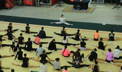 Azərbaycanın bədii gimnastika yığmasının məşqçisi Misirdə kursda iştirak etdi -