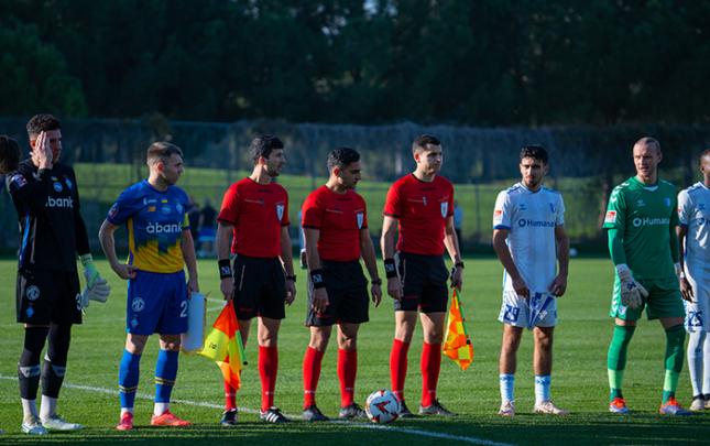 Luçesku və Allahverdiyev Kiyev “Dinamo”sunun oyununda - FOTOLAR