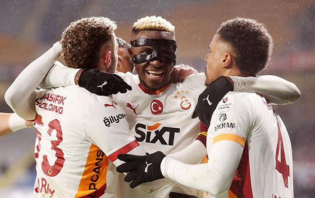 “Qalatasaray” Barışın dublu ilə çətin qələbə qazandı - VİDEO