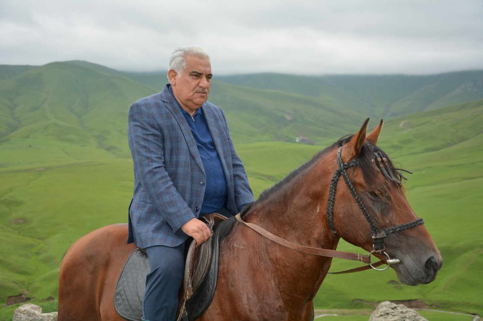 “Yalan söhbətdir, sağlam adamam, idmanımda, işimdə-gücümdəyəm”