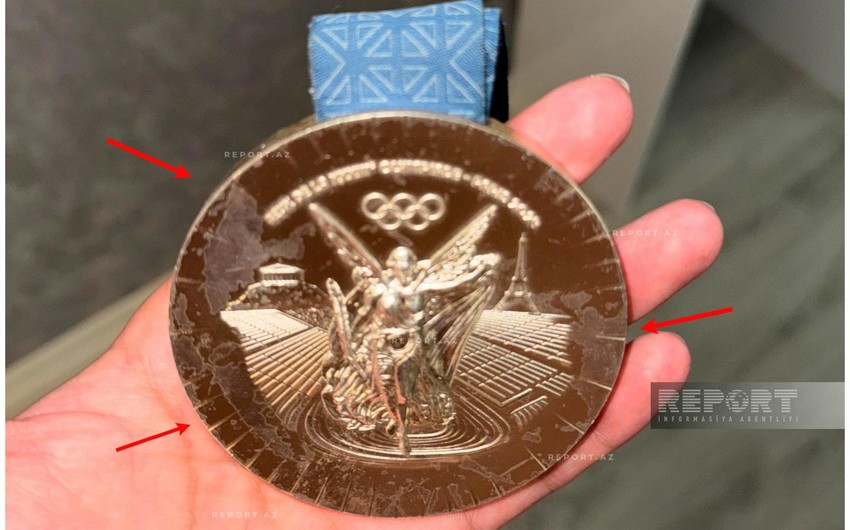 Azərbaycanın daha üç idmançısının Paris-2024-də qazandığı medallar keyfiyyətini itirib