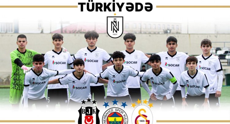 "Neftçi" "Qalatasaray", "Beşiktaş" və "Fənərbaxça" ilə oynayacaq