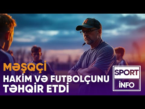 Azərbaycan futbolunda BİABIRÇILIQ! Valideynlər hakim və futbolçunu təhqir etdi - VİDEO+FOTO