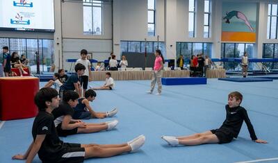 Avropa Gimnastikasının rəsmisi Bakıda seminar keçdi -