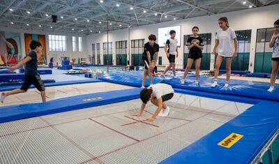 Avropa Gimnastikasının rəsmisi Bakıda seminar keçdi -