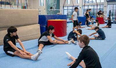 Avropa Gimnastikasının rəsmisi Bakıda seminar keçdi -