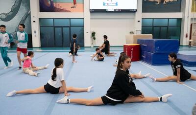 Avropa Gimnastikasının rəsmisi Bakıda seminar keçdi -