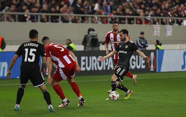 “Qarabağ" Avropa Liqasına 0:3-lə “əlvida” dedi