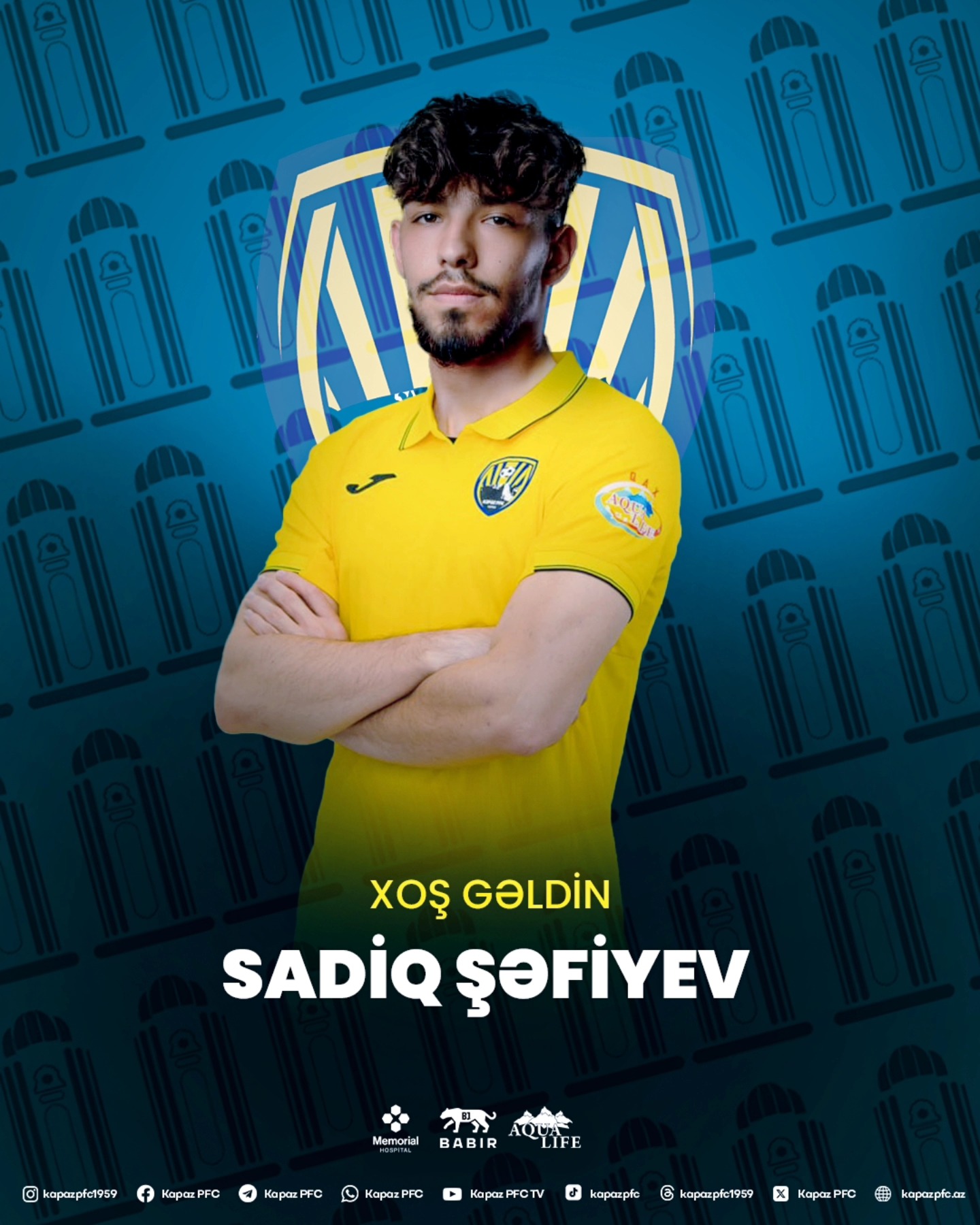 NÖVBƏTİ TRANSFER - Sabiq hücumçusunu icarəyə götürdü