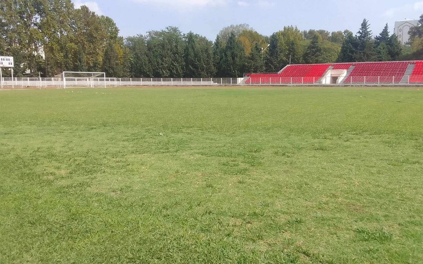 Ölkənin bu şəhərində stadionu nə vaxt təmir edəcəklər?