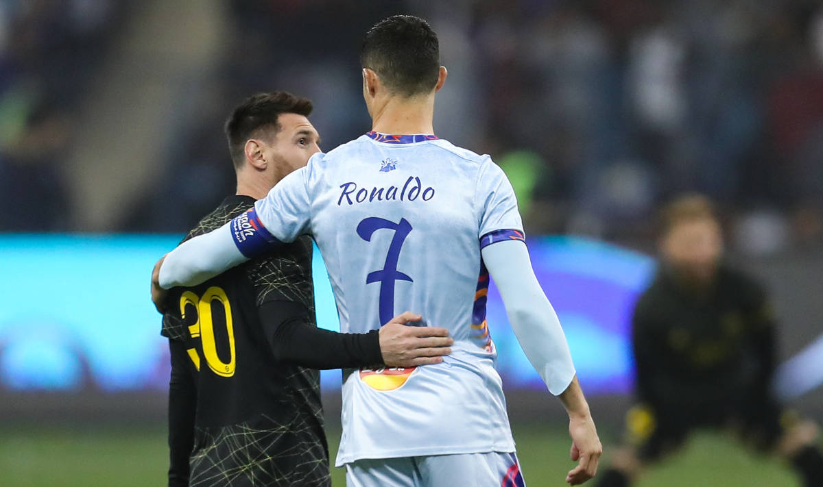 “Messi həmişə mənimlə yaxşı rəftar edib” - Ronaldo