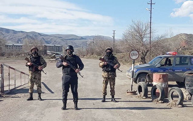 Azərbaycanın bu rayonlarında polis postları quruldu