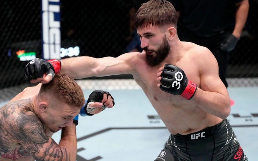 UFC-də çıxış edən azərbaycanlı: “Məni çox yerdə sevirlər”