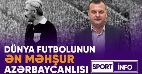 İlkin Fikrətoğlu: Dünya futbolunun ən məşhur azərbaycanlısı - VİDEOSÜJET