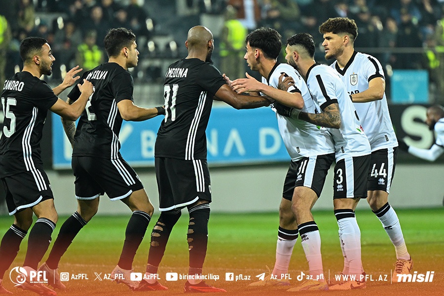 Azərbaycan derbisində gərgin anlar, insident, 10 nəfərlə qazanan “Qarabağ” - VİDEO