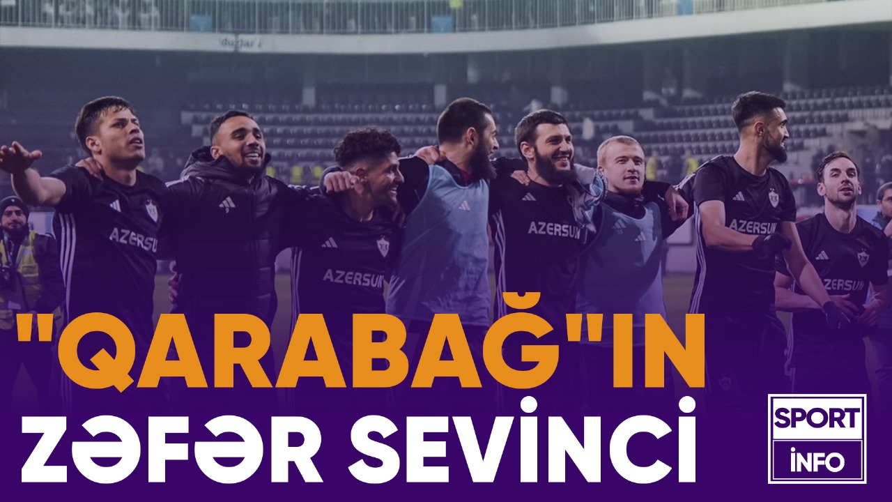 10 nəfərlə derbini qazanan "Qarabağ" cəbhəsində möhtəşəm anlar - VİDEO