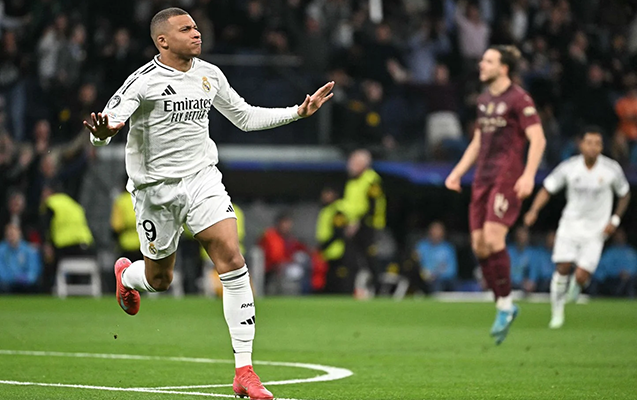 Mbappe “Mançester Siti”ni ÇL-dən kənarlaşdırdı, PSJ 7:0 uddu - GECƏNİN NƏTİCƏLƏRİ