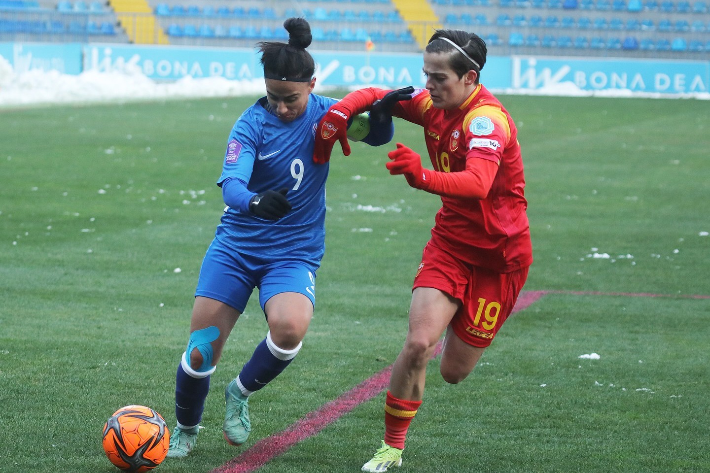 Azərbaycanlı qadınlar Millətlər Liqasına 0:0-la başladı