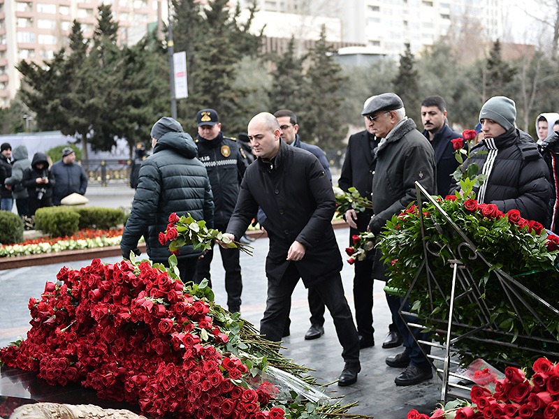 AFFA mənsubları “Ana harayı” nın ziyarətində - FOTO