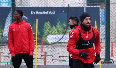 Iki futbolçu "Araz-Naxçıvan"a qayıtdı -