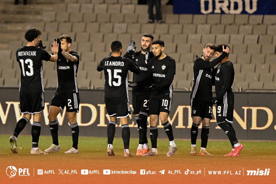 “Qarabağ” 10-cu pilləni bölüşdürür - “Fənərbağça” ilə