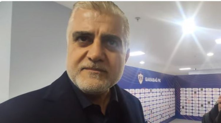 "Qarabağ"ın prezidenti: “Hər şey Qurban Qurbanovun əlindədir” - VİDEO