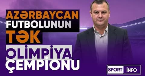 İlkin Fikrətoğlu: Azərbaycan futbolunun tək çempionu - VİDEOSÜJET