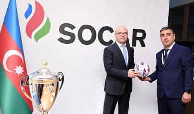 SOCAR-da görüş: “Neftçi”nin sədri komandanı qəbul etdi -