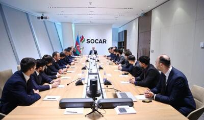 SOCAR-da görüş: “Neftçi”nin sədri komandanı qəbul etdi -