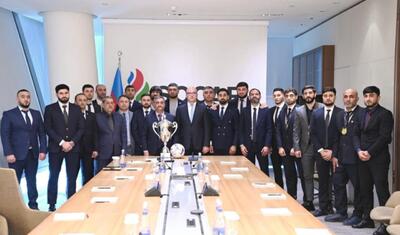 SOCAR-da görüş: “Neftçi”nin sədri komandanı qəbul etdi -