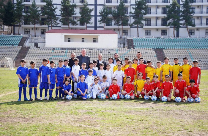 Futbol layihəsi Şəkidə