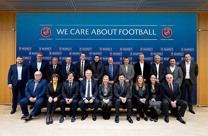 UEFA-nın iclasında Azərbaycandan kim iştirak etdi?