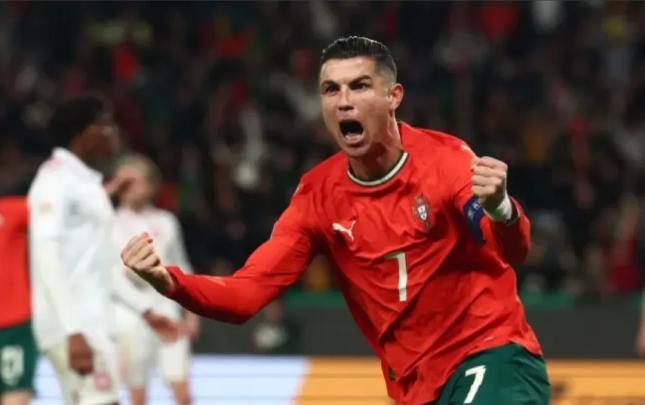 Ronaldo qol vurdu, Millətlər Liqasında yarımfinalçılar bilindi